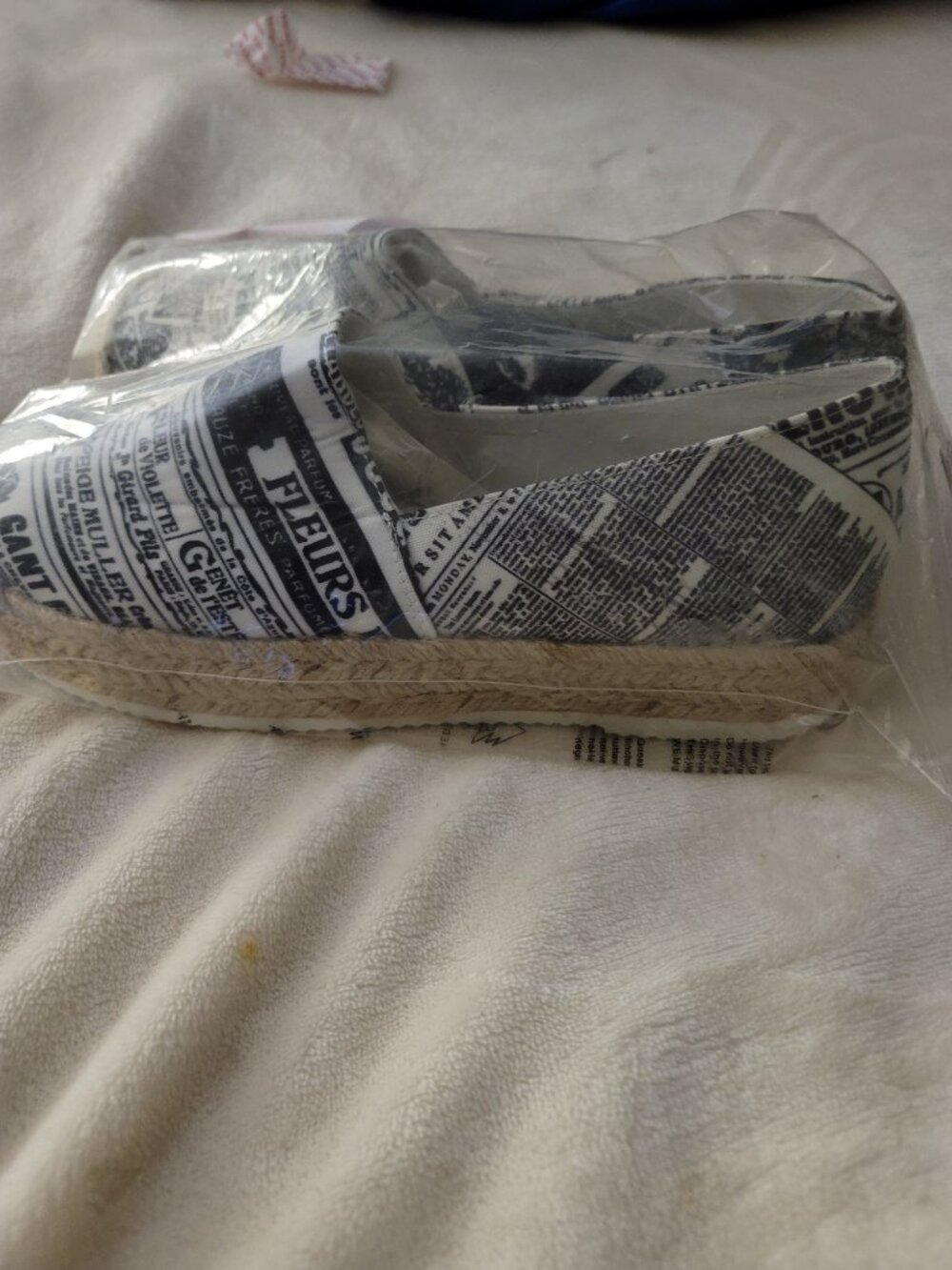 Newspaper Loafers